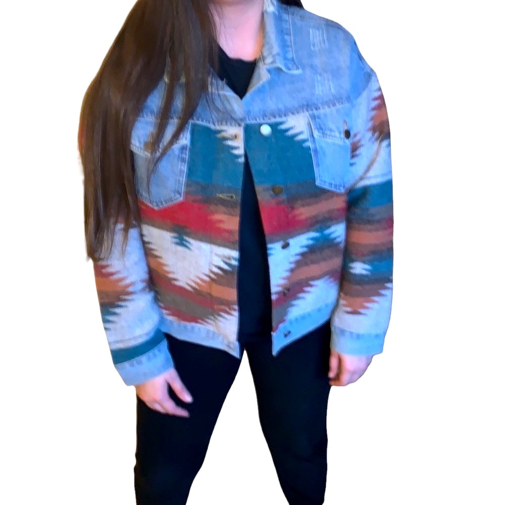 Cute Denim jacket medium polagram. - Picture 3 of 6